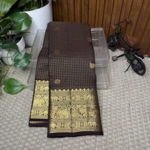 Kanchi vintage Checks