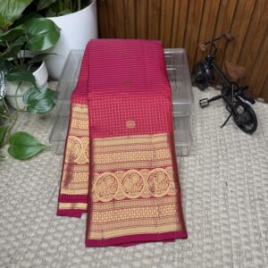 Kanchi vintage Checks