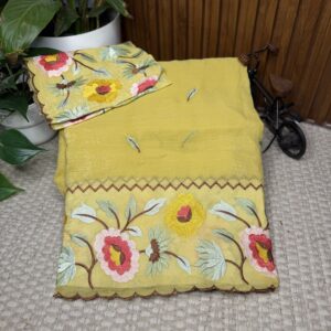 Fancy embroidery