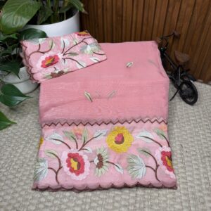 Fancy embroidery