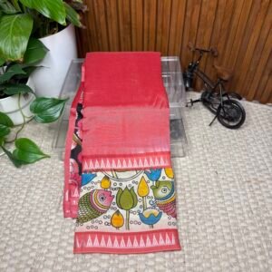 Mangalagiri Kalamkari print