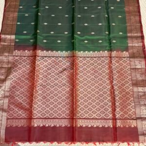 Kanchi pattu small border