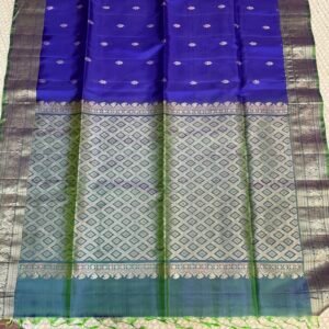 Kanchi pattu small border