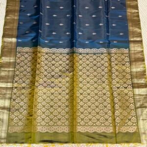 Kanchi pattu small border