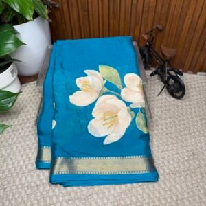 Crepe silk