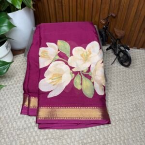 Crepe silk