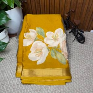 Crepe silk