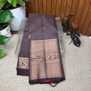 vinatge Kanchi pattu