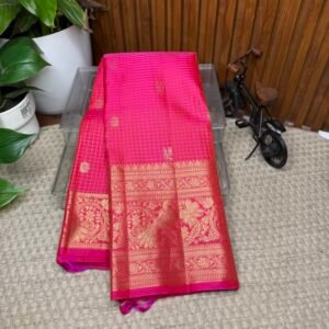 vinatge Kanchi pattu