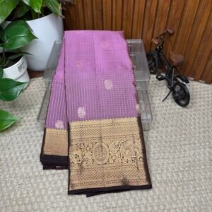 vinatge Kanchi pattu