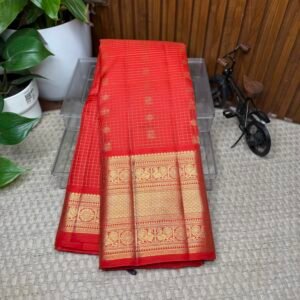 vinatge Kanchi pattu