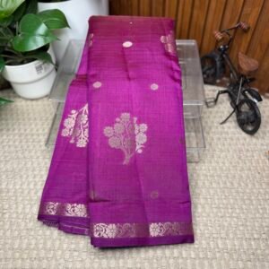 Tusser silk