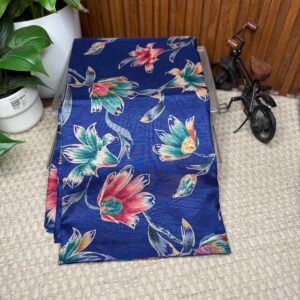 Crepe silk
