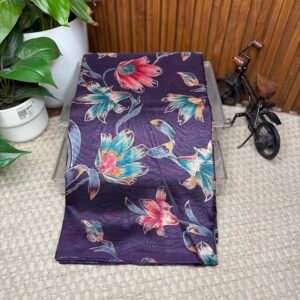 Crepe silk