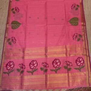 Jamdani silk