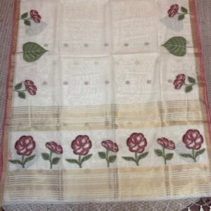 Jamdani silk