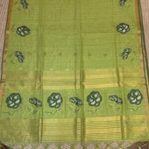 Jamdani silk