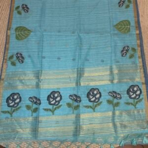 Jamdani silk