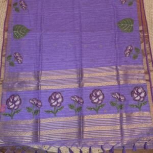 Jamdani silk
