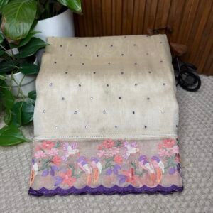 Tissue cutwork