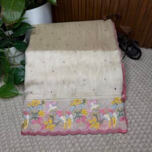 Tissue cutwork