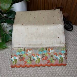 Tissue cutwork