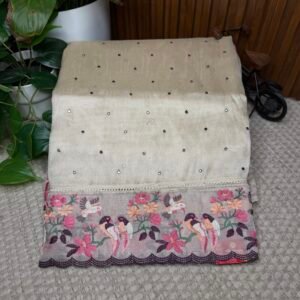 Tissue cutwork