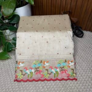 Tissue cutwork