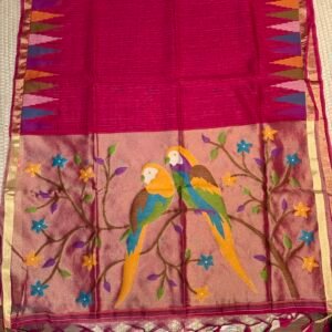 Kadhi silk Jamdani
