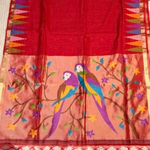 Kadhi silk Jamdani