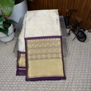 Tissue saree