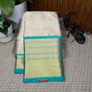 Tissue saree