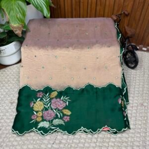 Tissue Fusion saree