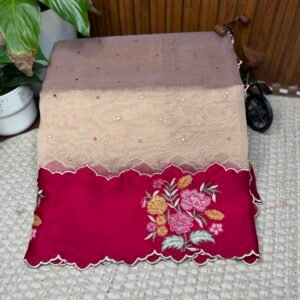 Tissue Fusion saree