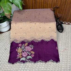 Tissue Fusion saree