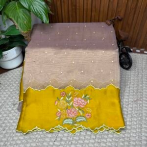 Tissue Fusion saree
