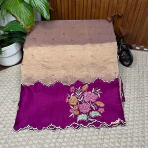 Tissue Fusion saree