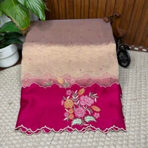 Tissue Fusion saree