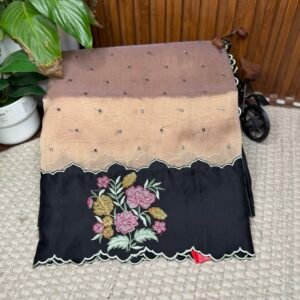 Tissue Fusion saree