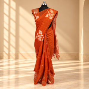 Munga silk Jamdani
