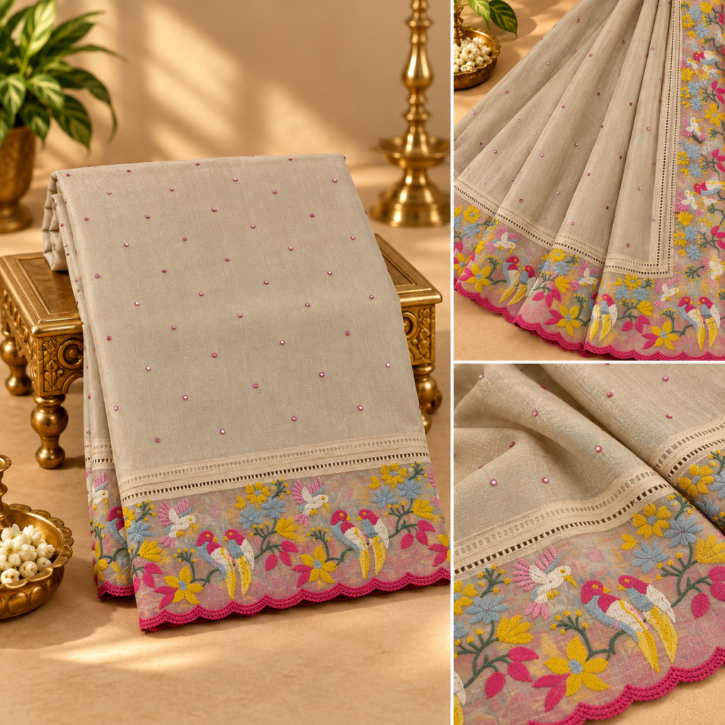 Work Program And Budget Cut work embroidery – MK Collections