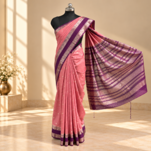 Chennur silk gap border