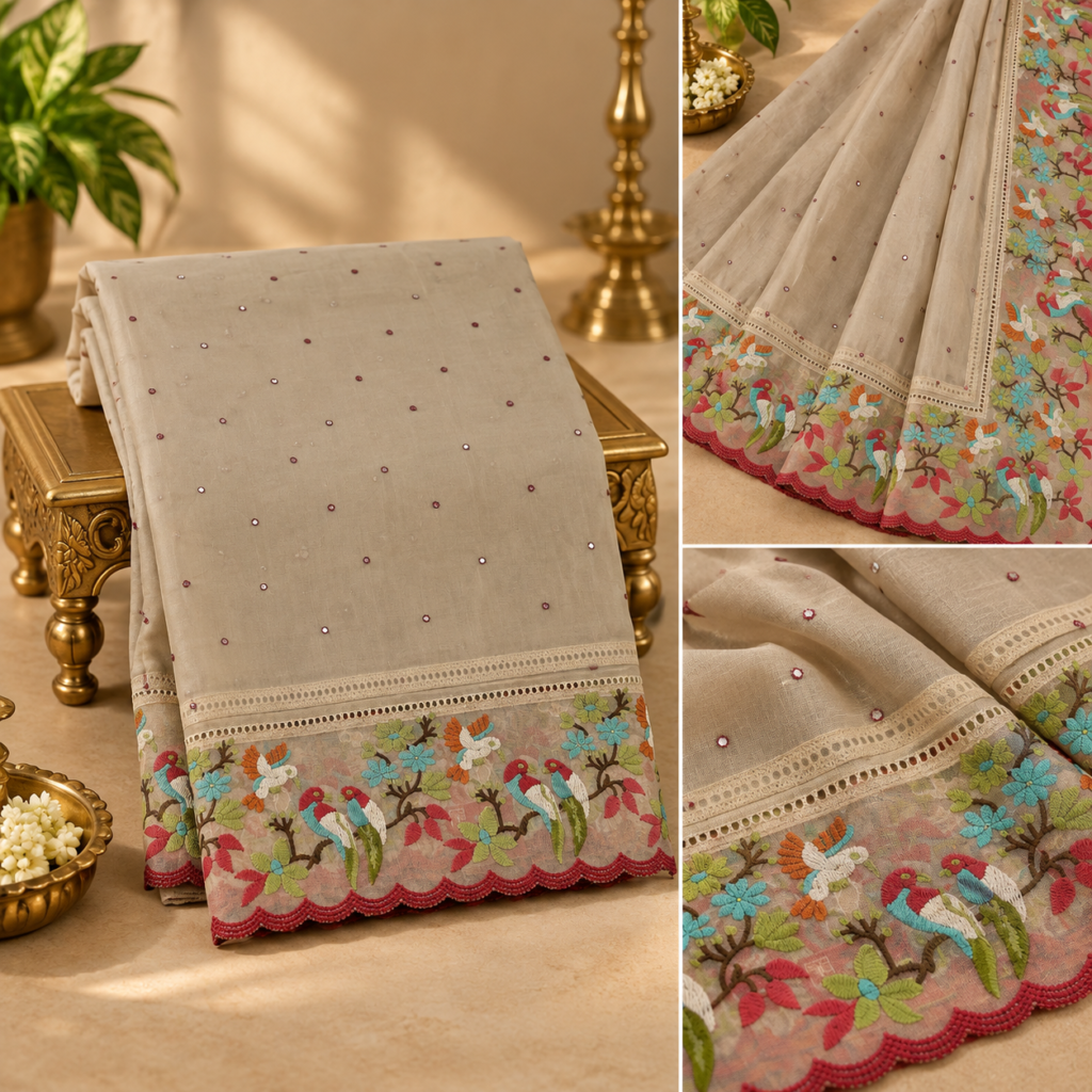 Work Program And Budget Cut work embroidery – MK Collections