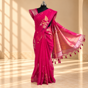 Munga silk Jamdani