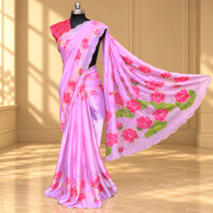 Work saree