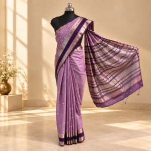 Chennur silk gap border