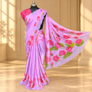 Work saree