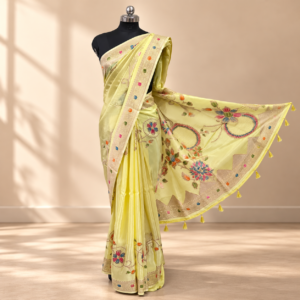 Fusion saree