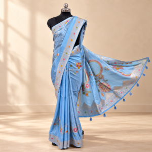 Fusion saree