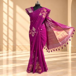 Munga silk Jamdani